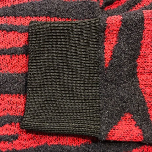 NWT Philosophy Tiger Pattern Sweater - Picture 6 of 7